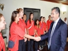 Vali, Sultanlar� a��rlad�