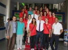 Sultanlardan Ba�kan Y�lmaz�a ziyaret