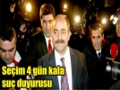 Zekeriya �z�den su� duyurusu