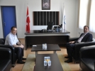 Birle�me sonras� ilk ziyaret