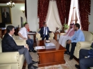 Suudi i�adam�ndan Bolu Valili�i�ne ziyaret