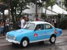 1968 model klasik arac�yla destek istiyor