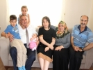 Ba�kan Y�lmaz�dan, bebek ve hasta ziyaretleri