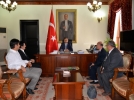 Bolu Derne�i�nden Vali Zahtero�ullar��na ziyaret
