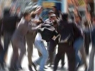 Oy vermeye giderken kavga ��kt�