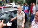 D�n�lmeyecek yerden d�nd�, kaza yapt�