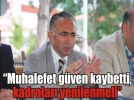 Ak Parti �l Ba�kan� muhalefete yol g�sterdi!