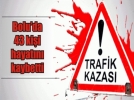 �l�ml� kaza rakamlar� �rk�t�yor