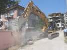 �ki mahallede yollar geni�liyor
