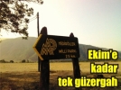 �ki ay yollar kapal�