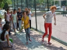 Kuran kurslar�nda spor keyfi