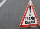 Kar��ya ge�erken can�ndan oldu