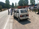Mudurnu�da kaza: 2 yaral�