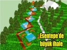 Esentepe peyzaj ihalesi ba�l�yor