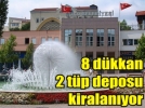 D�kkanlar ihale ediliyor