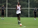 Be�ikta� �F futbol ma�� yapt�