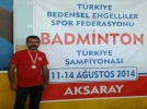 Badmintonda engel tan�mad�k