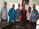 Bayan ba�kan ilk transferini yapt�
