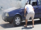 Ara� iki kez ar�za yap�nca kavga ��kt�