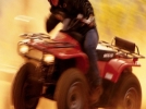 ATV kazas�nda kar�-koca yaraland�lar