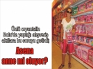 �nl� oryantal Bolu�da al��veri� molas� verdi