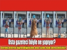 S�leyman �rvan �yle bir protestoya imza att� ki!