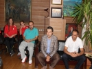 Filenin Sultanlar�ndan Ba�kan Y�lmaz�a Ziyaret