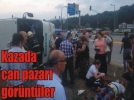 Freni bo�alan yolcu minib�s� D-100�de deh�et sa�t�
