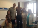 NBA Y�ld�z� Bolu�da Hastaneye Kald�r�ld�