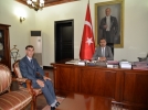 Enstit� m�d�r�nden Vali Zahtero�ullar��na ziyaret