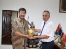 T�RKSOY�dan Ba�kan Y�lmaz�a ziyaret