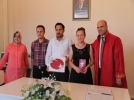Do�um g�n�nde d�nya evine girdi
