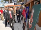 Bayrak temal� filografi sergisi a��ld�