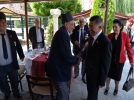 B�y�k zaferin y�ld�n�m�ne �zel resepsiyon