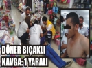 K�z meselesi y�z�nden ��kan kavgada kan akt�