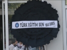 Mill� E�itim�e siyah �elenk!