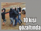Alacak verecek tart��mas� karakolda bitti