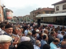 �lk hac� kafilesi u�urland�