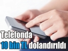 K�z�ndan kimlik bilgilerini al�p babas�n� doland�rd�lar