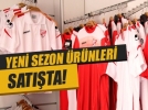 Yeni sezon �r�nleri sat��ta