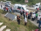 Ticari ara� sulama kanal�na u�tu:  5 yaral�