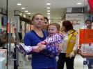 Motosiklet k���k �ocu�un aya��n� ezdi