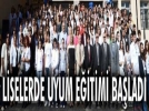 9. s�n�f ��rencilerine okul ba�l�yor