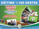 �niversite kazananlara laptop verilecek