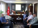 TBMM eski ba�kanvekilinden ziyaret