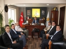 �lim Yayma Cemiyeti�nden Ak Parti�ye ziyaret