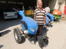 Hibe ile el trakt�r� da��t�ld�
