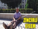 Huzur i�in kendisini zincire vurdu