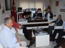 Konfederasyon temsilcilerinden Bolu ziyareti