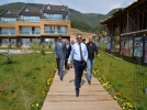 Vali Zahtero�ullar� turizm alanlar�n� inceledi